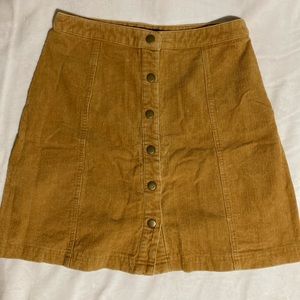 Soprano Corduroy Skirt